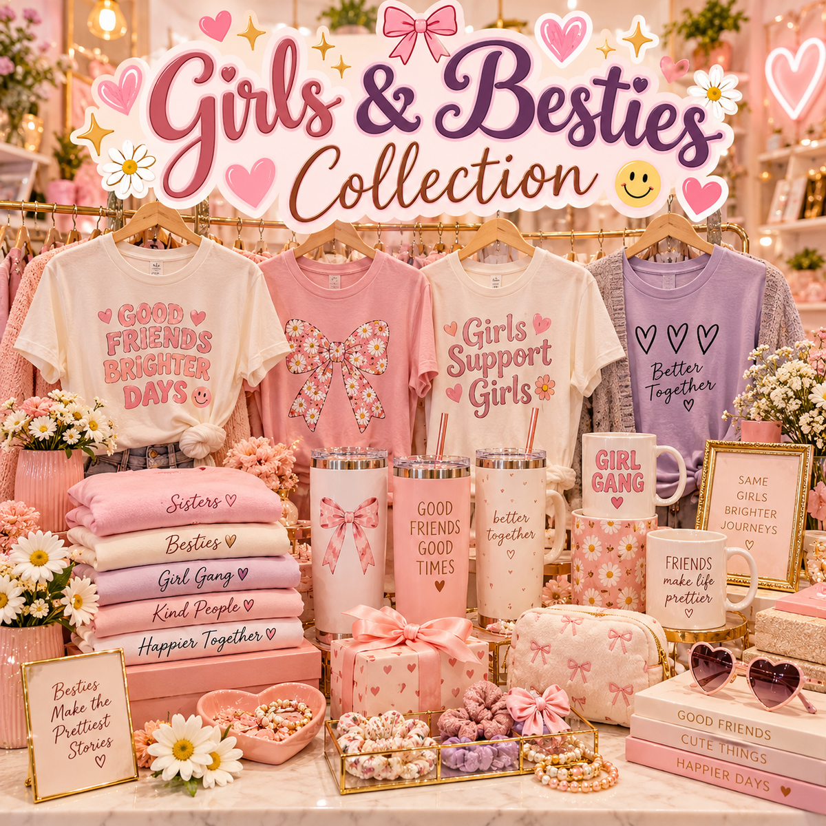 💖 Girls & Besties Collection ✨