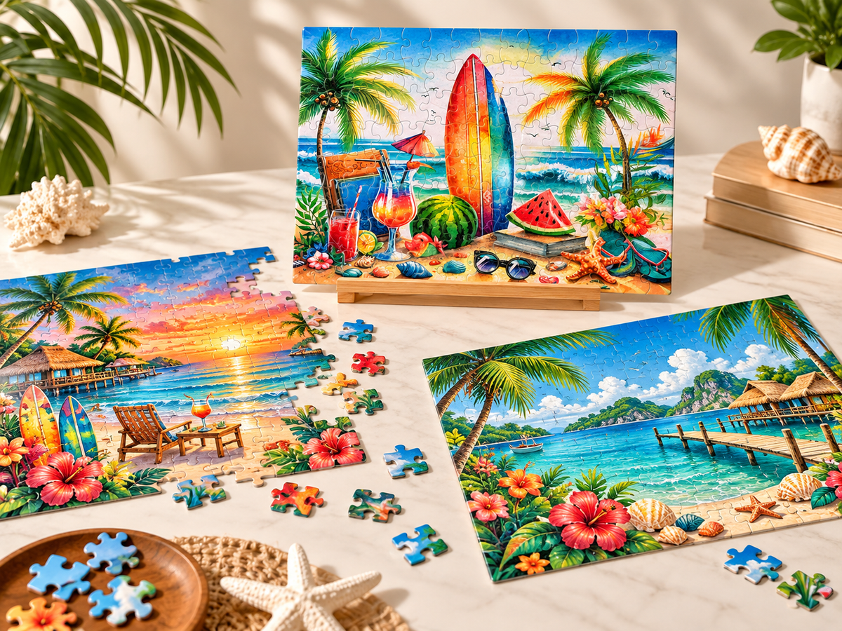 Personalized Sublimated Puzzle β Photo, School & Event Design