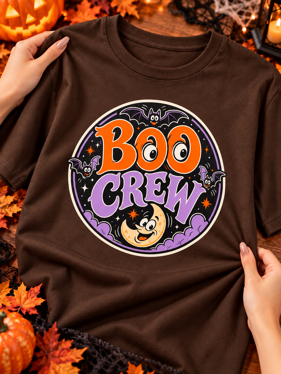Boo Crew Matching Halloween T-Shirt