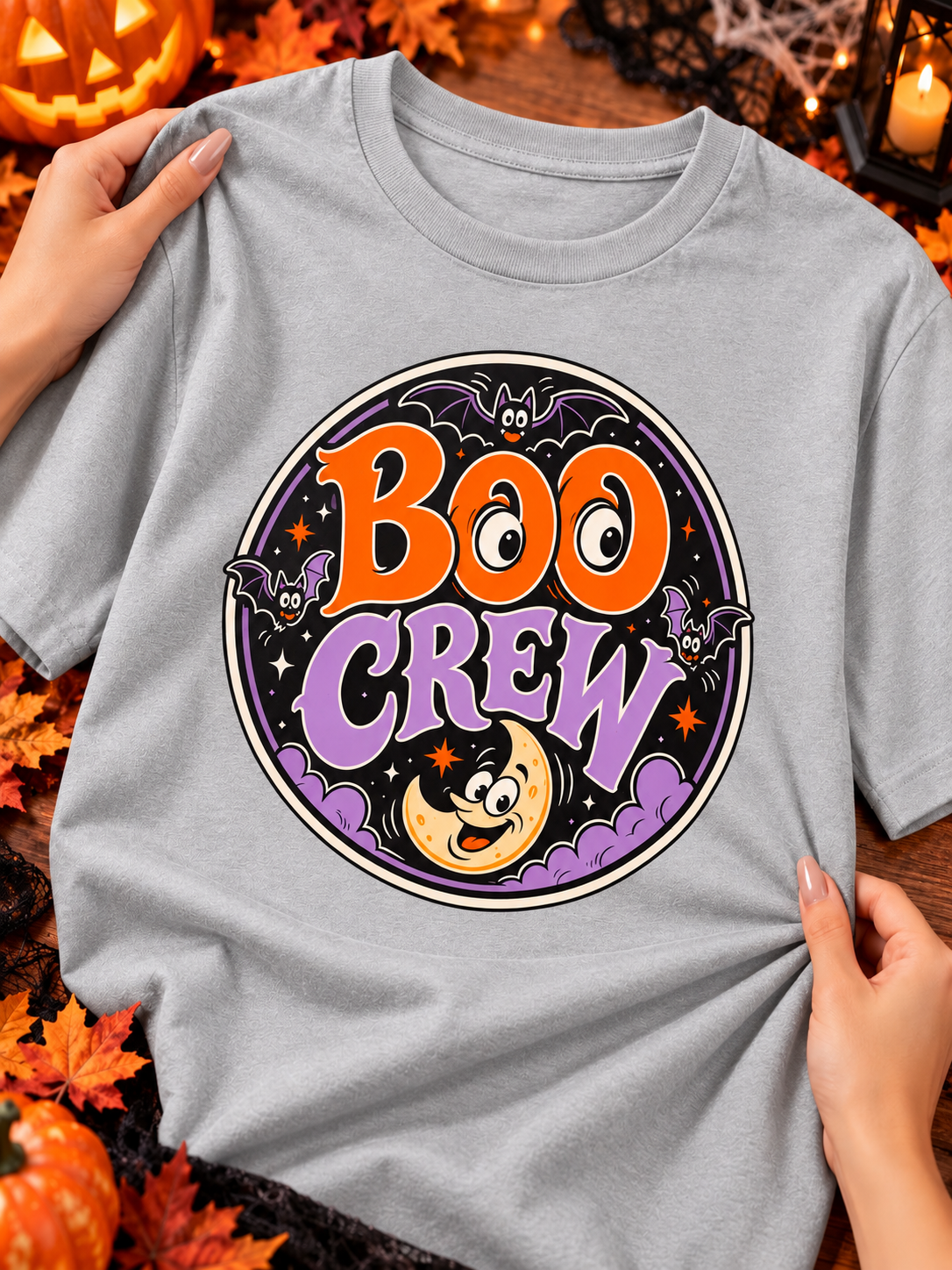 Boo Crew Matching Halloween T-Shirt