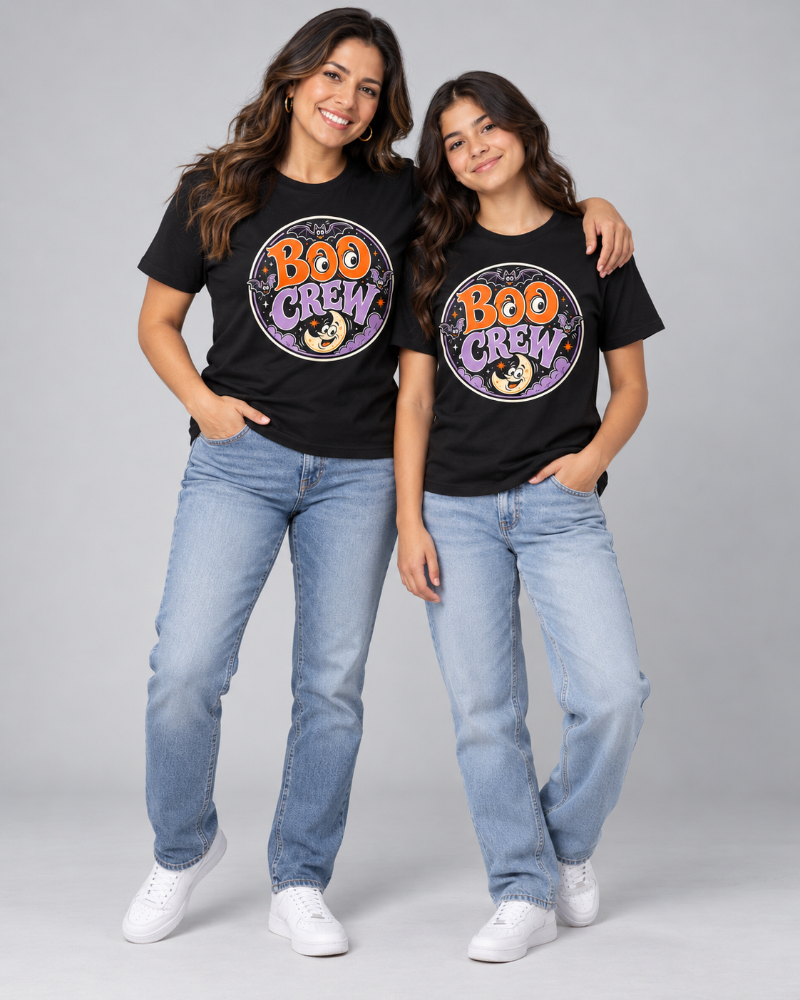 Boo Crew Matching Halloween T-Shirt