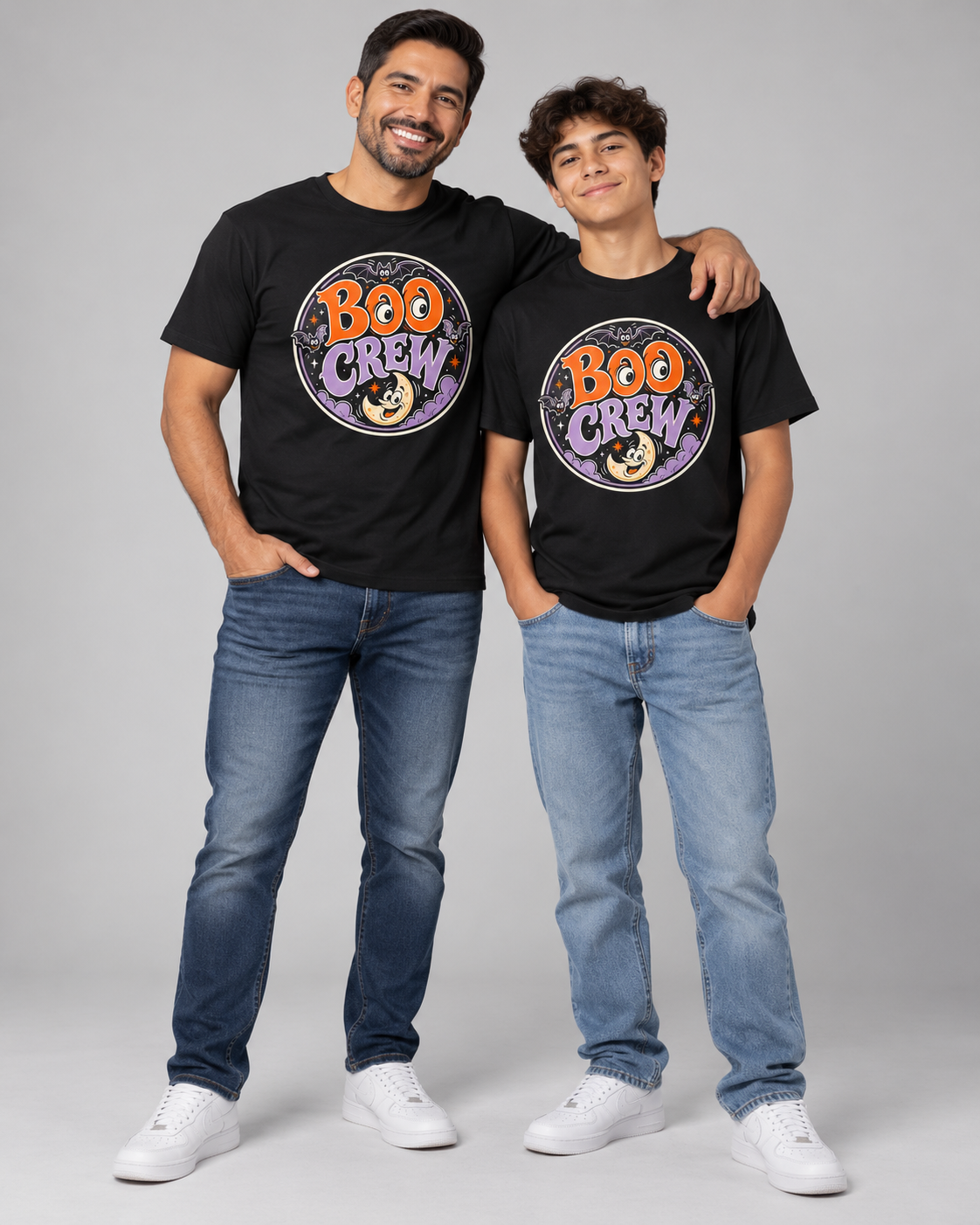 Boo Crew Matching Halloween T-Shirt