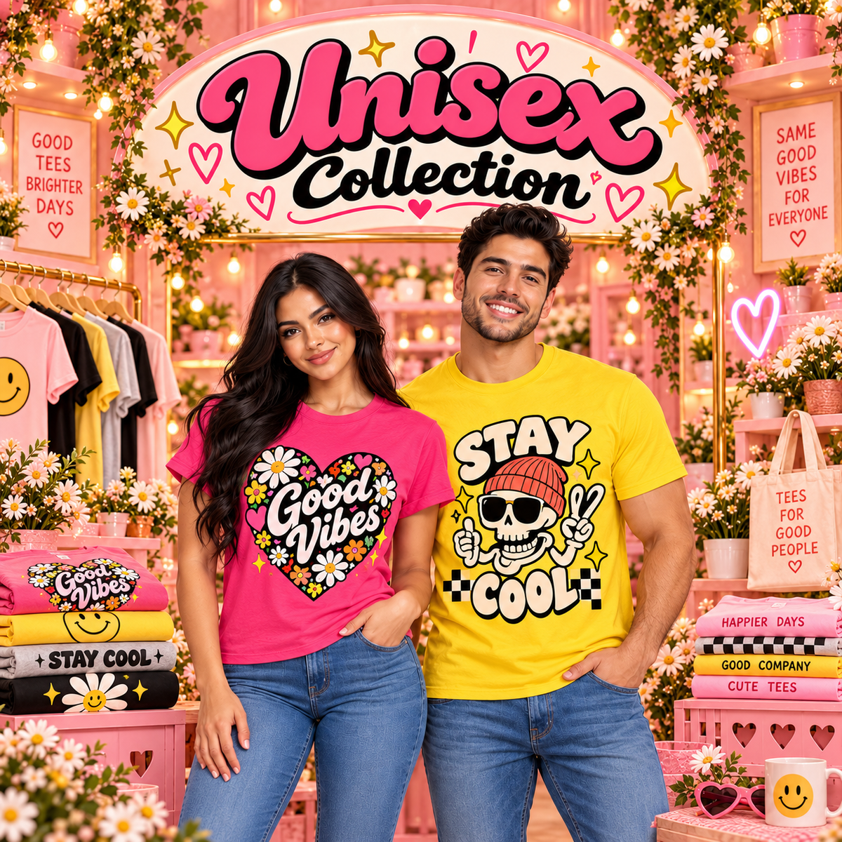 💖 Unisex Collection ✨👕
