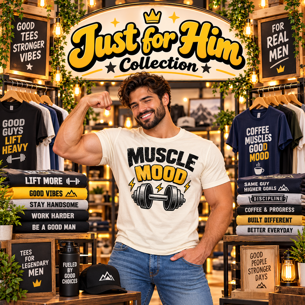 Just for Him Collection 👕🔥