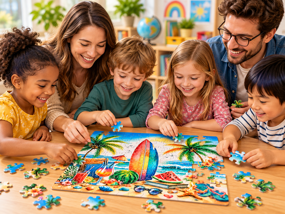 Personalized Sublimated Puzzle – Photo, School & Event Design